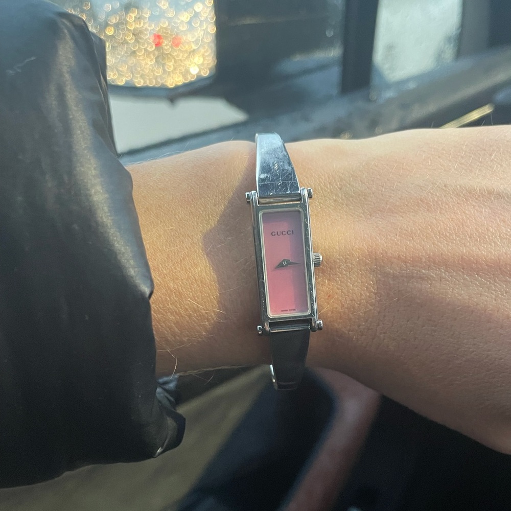 Gucci watch